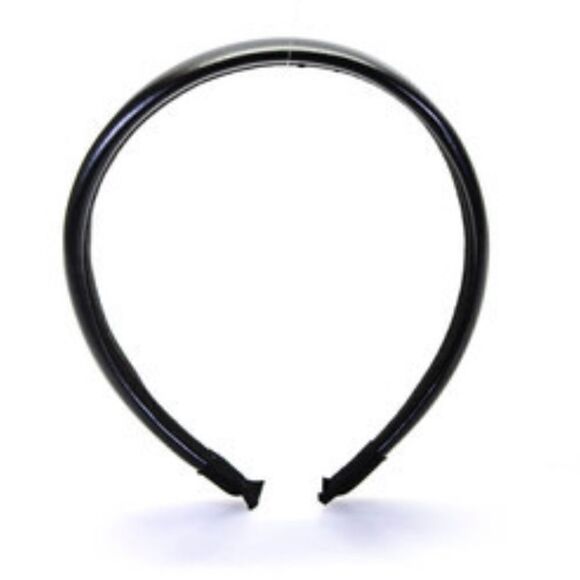 Revolve Shashi Black Faux Leather Lilith Headband main image 8